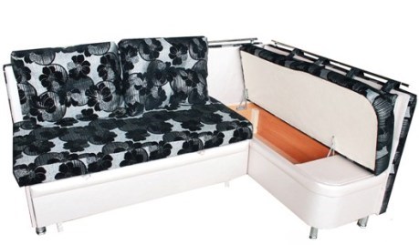 Кухонный угловой диван Модерн New со спальным местом в Тюмени - изображение 1